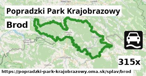 Brod, Popradzki Park Krajobrazowy