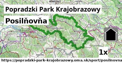 Posilňovňa, Popradzki Park Krajobrazowy