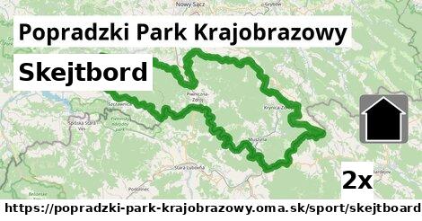 Skejtbord, Popradzki Park Krajobrazowy
