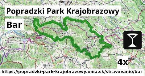 Bar, Popradzki Park Krajobrazowy