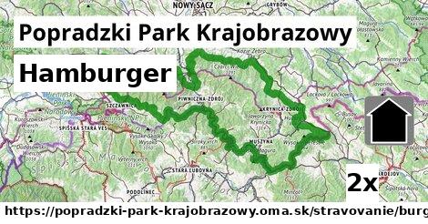 Hamburger, Popradzki Park Krajobrazowy