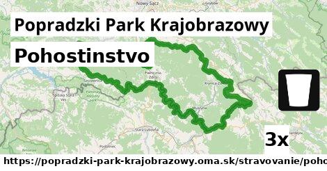 Pohostinstvo, Popradzki Park Krajobrazowy