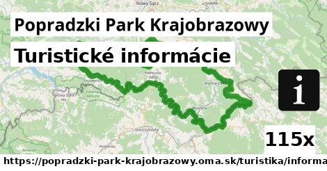 Turistické informácie, Popradzki Park Krajobrazowy