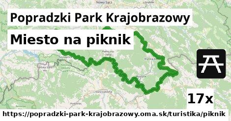 Miesto na piknik, Popradzki Park Krajobrazowy