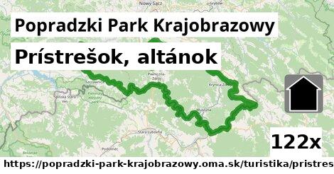 Prístrešok, altánok, Popradzki Park Krajobrazowy