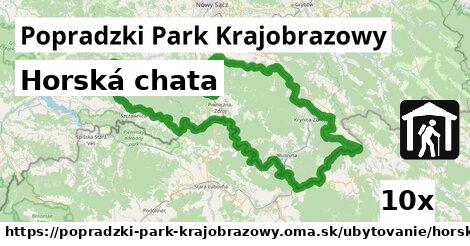 Horská chata, Popradzki Park Krajobrazowy