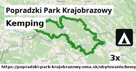 Kemping, Popradzki Park Krajobrazowy