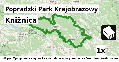 Knižnica, Popradzki Park Krajobrazowy