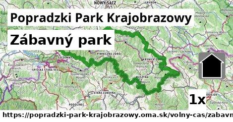 Zábavný park, Popradzki Park Krajobrazowy
