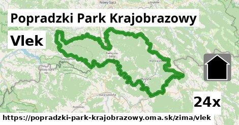Vlek, Popradzki Park Krajobrazowy