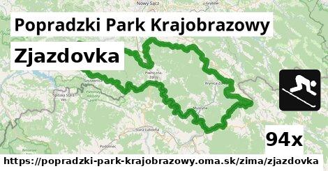 Zjazdovka, Popradzki Park Krajobrazowy