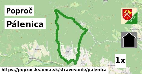 Pálenica, Poproč, okres KS