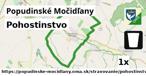 Pohostinstvo, Popudinské Močidľany