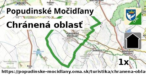 Chránená oblasť, Popudinské Močidľany