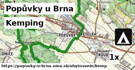 Kemping, Popůvky u Brna