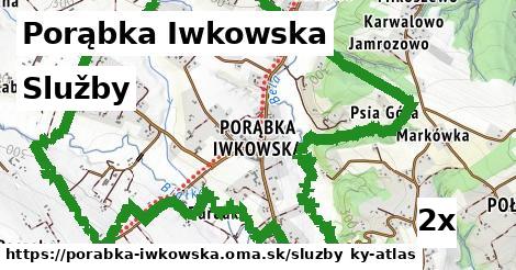 služby v Porąbka Iwkowska