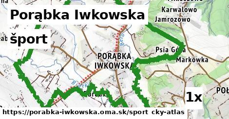 šport v Porąbka Iwkowska