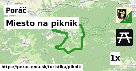 Miesto na piknik, Poráč