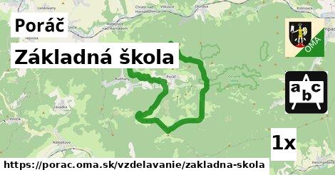 Základná škola, Poráč