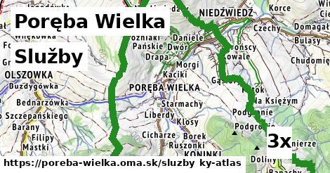 služby v Poręba Wielka