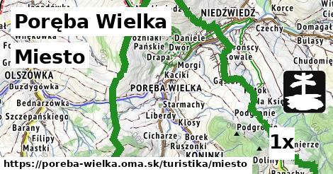 miesto v Poręba Wielka