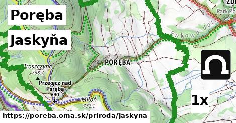 Jaskyňa, Poręba