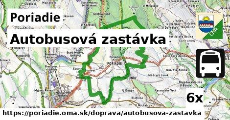 Autobusová zastávka, Poriadie