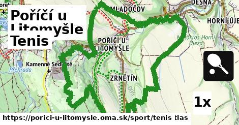 Tenis, Poříčí u Litomyšle