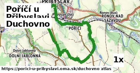 duchovno v Poříčí u Přibyslavi