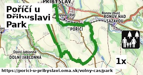 park v Poříčí u Přibyslavi