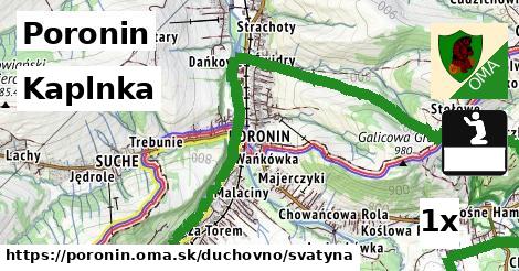 Kaplnka, Poronin