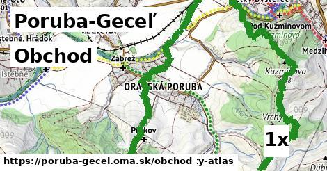 obchod v Poruba-Geceľ