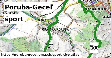 šport v Poruba-Geceľ