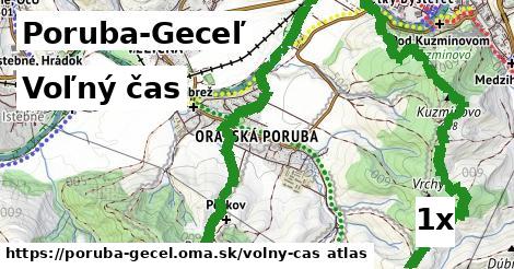 voľný čas v Poruba-Geceľ