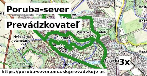 prevádzkovateľ v Poruba-sever