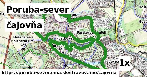 čajovňa v Poruba-sever