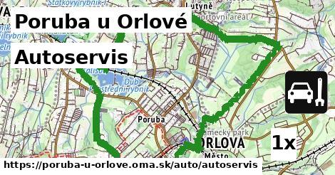 Autoservis, Poruba u Orlové