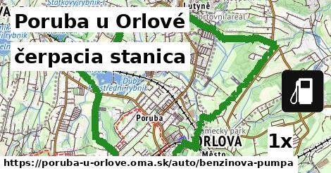 čerpacia stanica, Poruba u Orlové