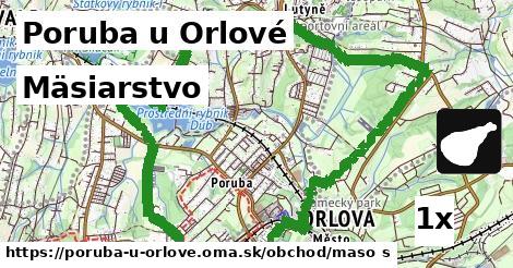 mäsiarstvo v Poruba u Orlové