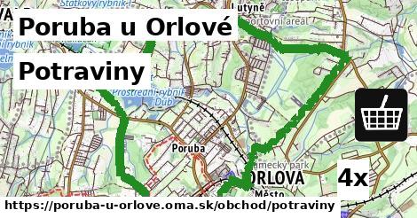 Potraviny, Poruba u Orlové