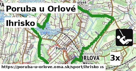 Ihrisko, Poruba u Orlové