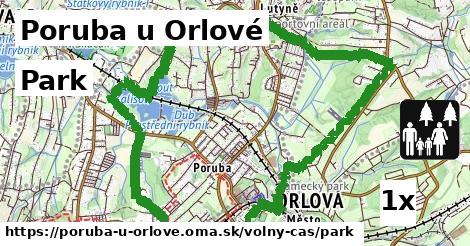 Park, Poruba u Orlové