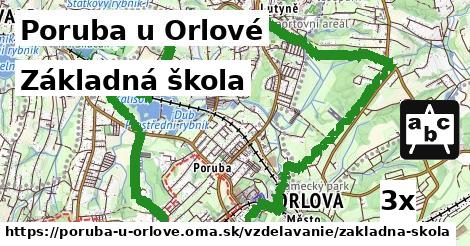 Základná škola, Poruba u Orlové