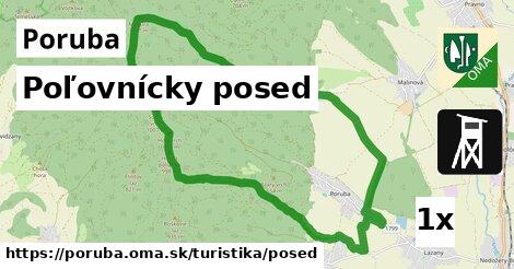 Poľovnícky posed, Poruba