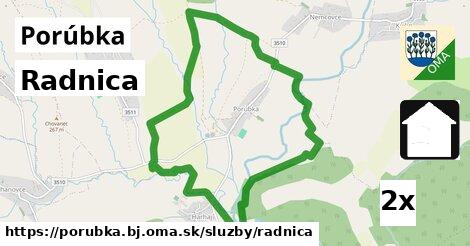 Radnica, Porúbka, okres BJ