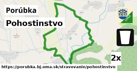 Pohostinstvo, Porúbka, okres BJ