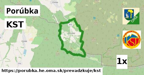 KST, Porúbka, okres HE