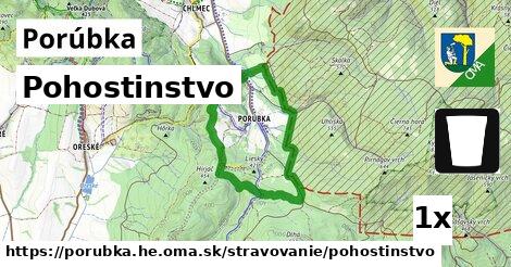 Pohostinstvo, Porúbka, okres HE