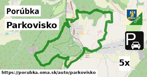 Parkovisko, Porúbka