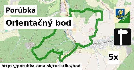 Orientačný bod, Porúbka